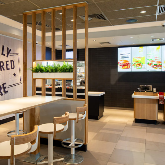 McDonald's St. Valentin