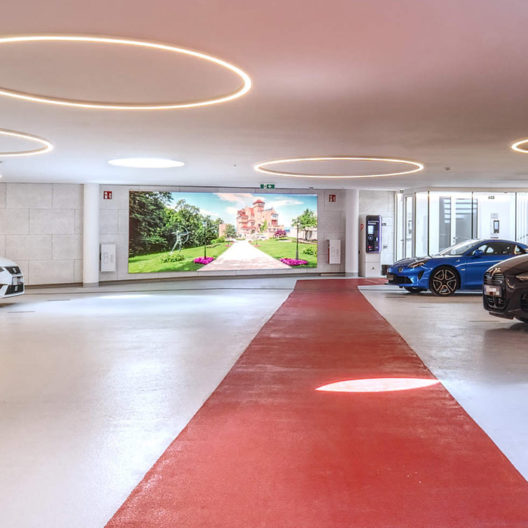 Garage Schloss Mönchstein