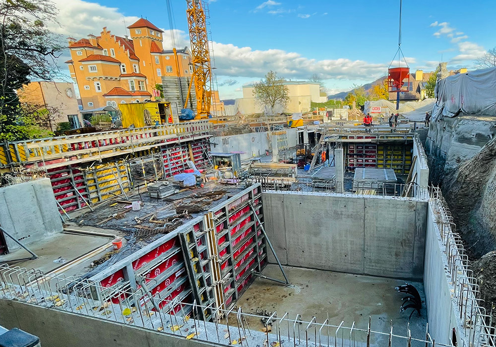 Garage Schloss Mönchstein