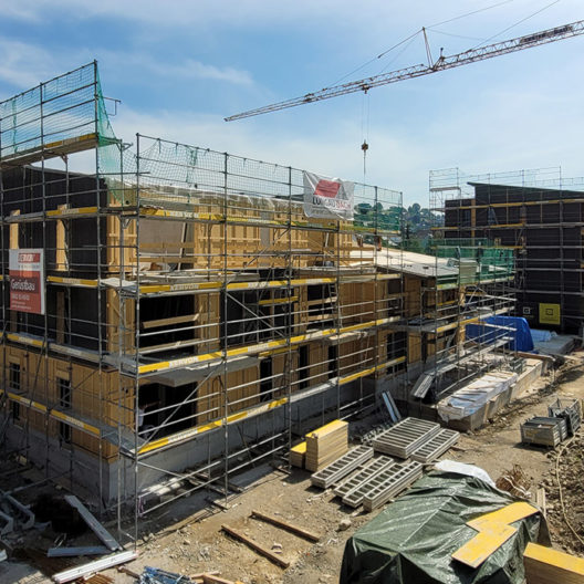 Wohnen am Bröllsteig