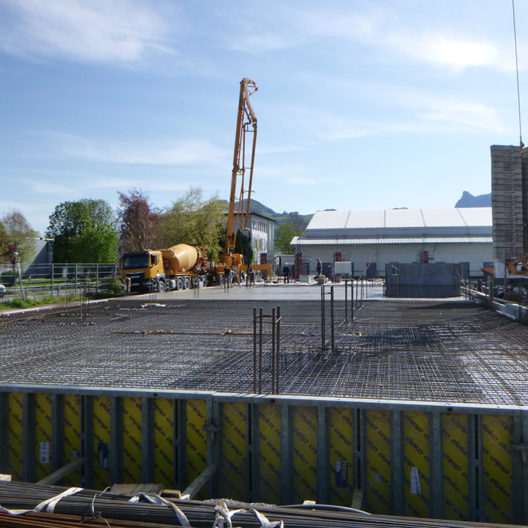 Lagerhalle Gollackner