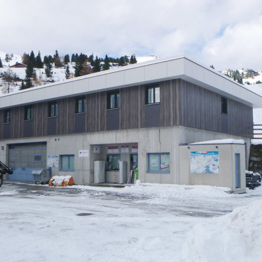 OSG Neubau Personalhaus