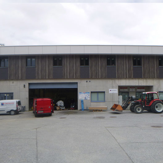 OSG Neubau Personalhaus