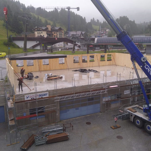 OSG Neubau Personalhaus