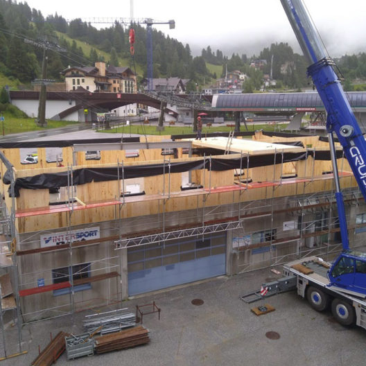 OSG Neubau Personalhaus