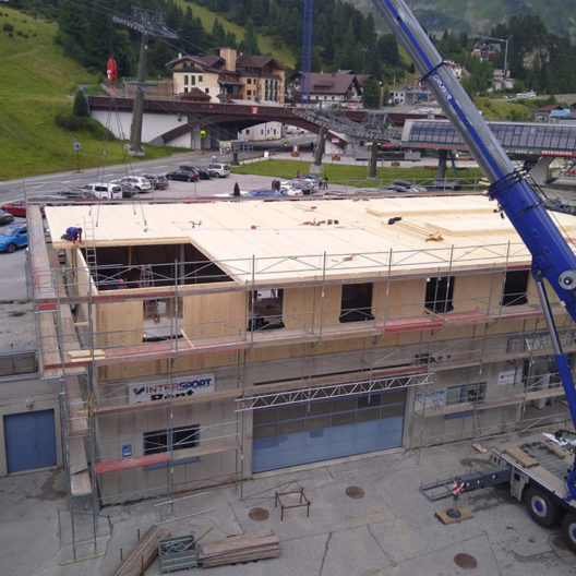 OSG Neubau Personalhaus