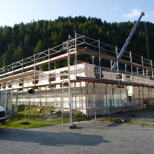 OSG Neubau Personalhaus