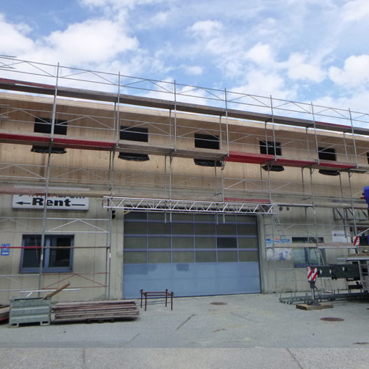 OSG Neubau Personalhaus