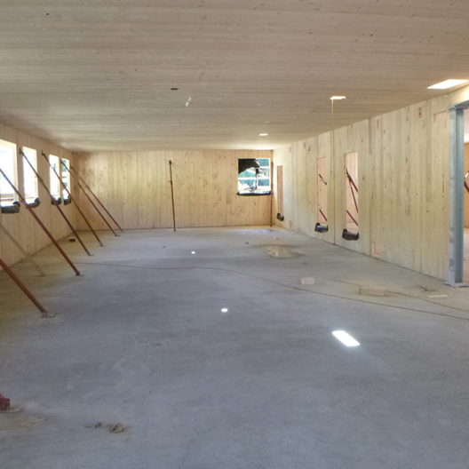 OSG Neubau Personalhaus