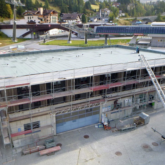 OSG Neubau Personalhaus