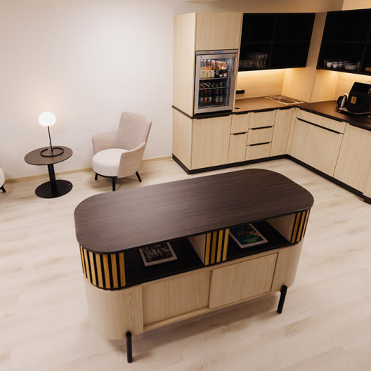 VIP-Lounge Salzburg Airport