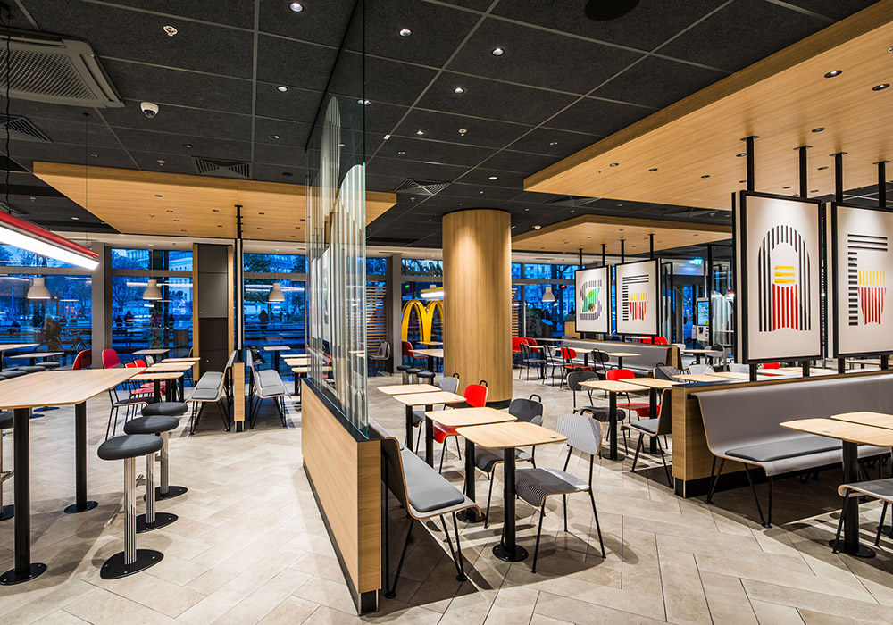 McDonald's Wien Praterstern