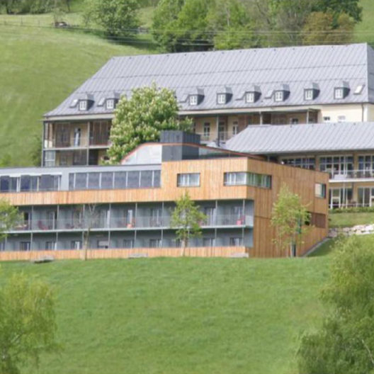 Zu- und Umbau Reha Sonnberg