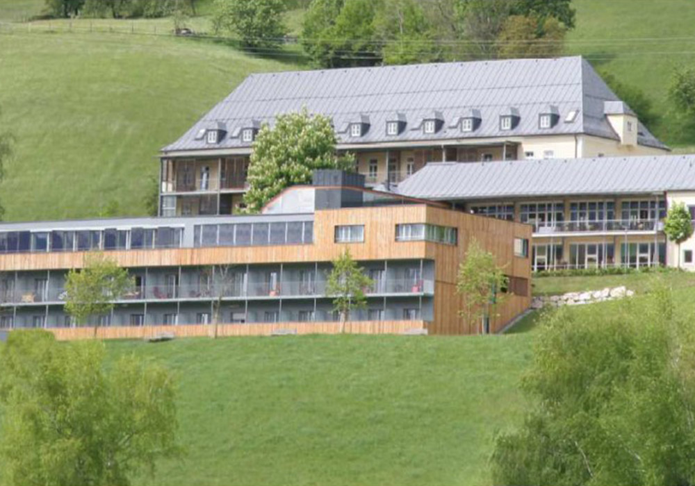 Zu- und Umbau Reha Sonnberg