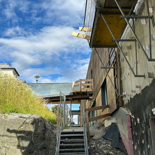 Zu- und Umbau Reha Sonnberg