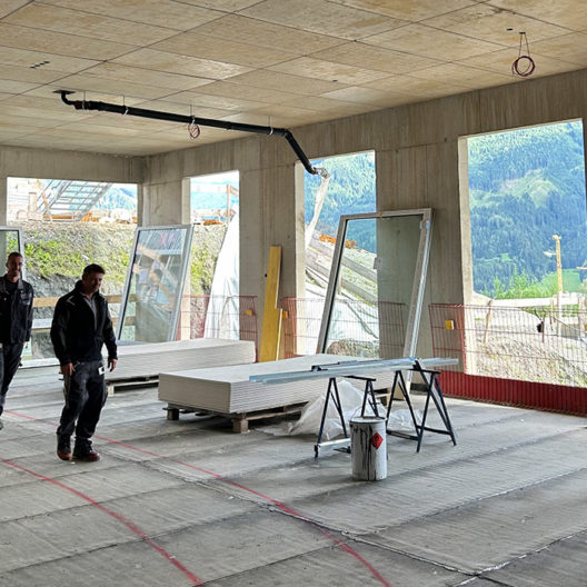 Zu- und Umbau Reha Sonnberg