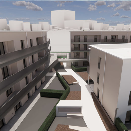 Wohnbau Haunspergstraße