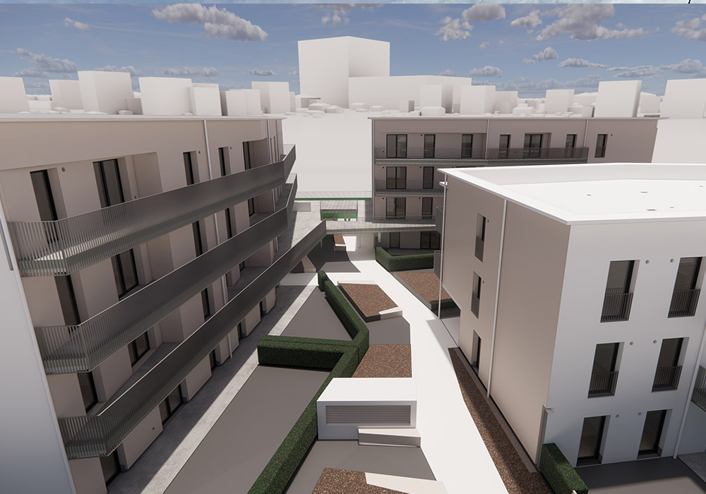 Wohnbau Haunspergstraße