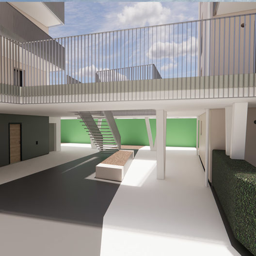 Wohnbau Haunspergstraße