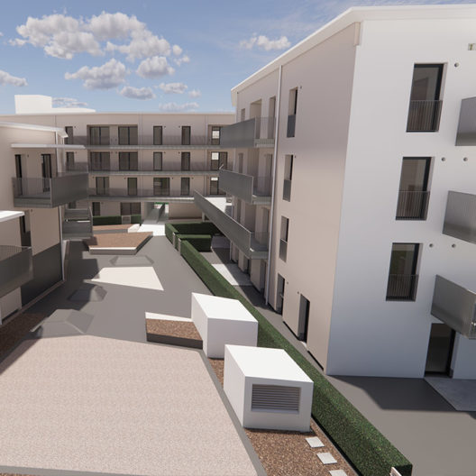 Wohnbau Haunspergstraße