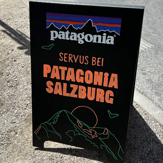 Geschäftslokal PATAGONIA