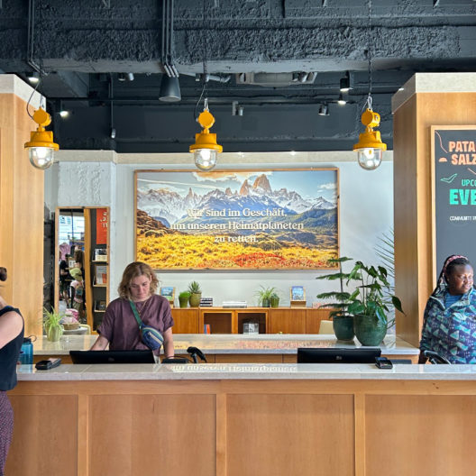 Geschäftslokal PATAGONIA