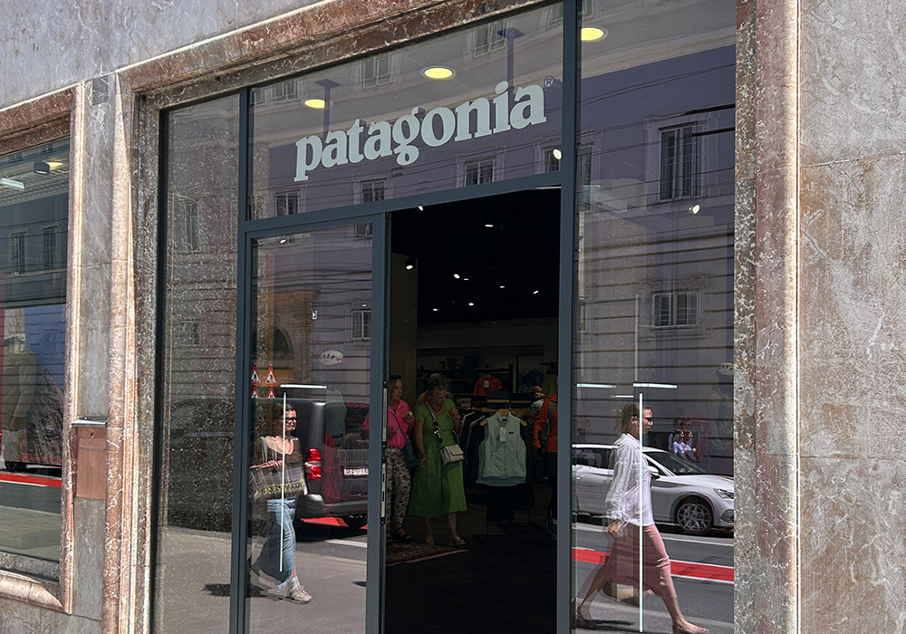 Geschäftslokal PATAGONIA