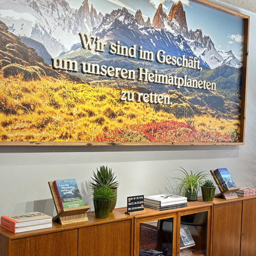 Geschäftslokal PATAGONIA